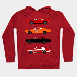 The Car's The Star: TV Edition Hoodie